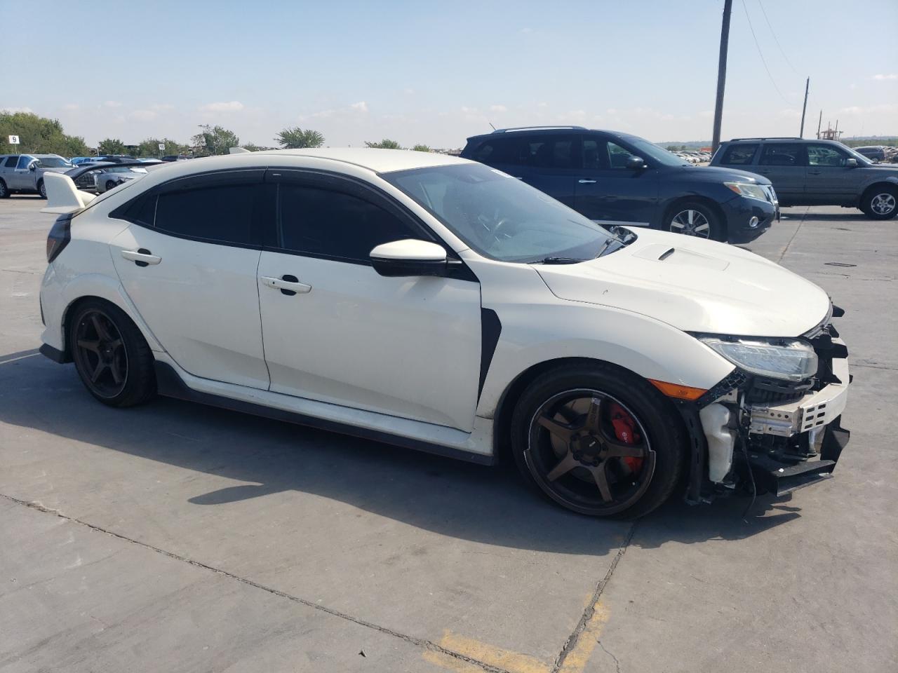 2020 Honda Civic Type-R Touring VIN: SHHFK8G79LU200563 Lot: 71844224