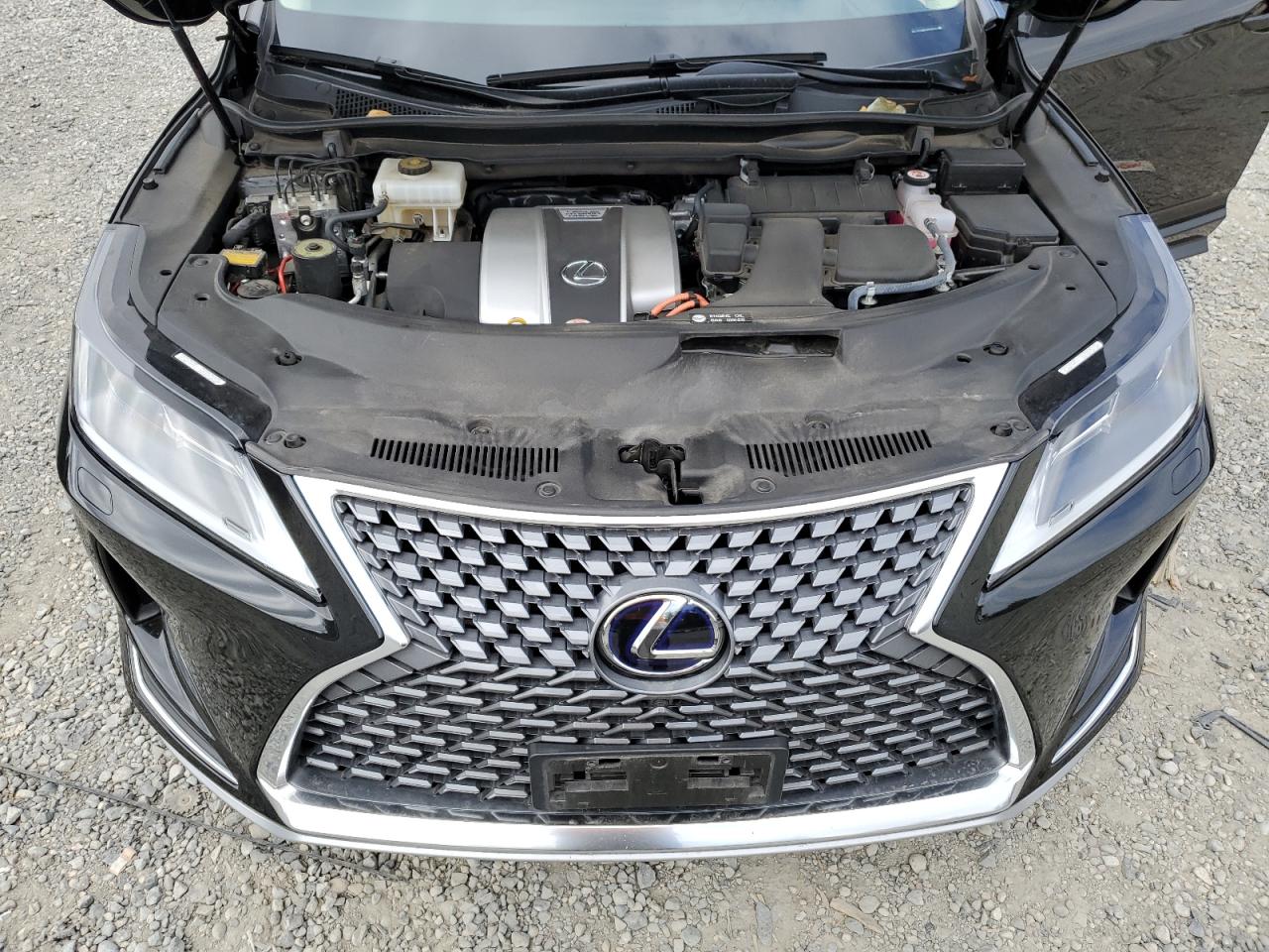 2T2HGMDA9MC064263 2021 Lexus Rx 450H