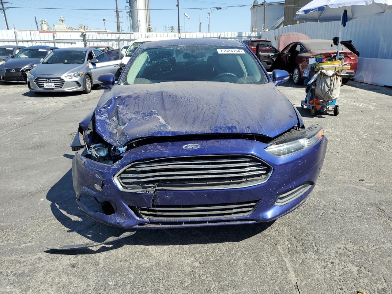 VIN 1FA6P0HD9G5133324 2016 FORD FUSION no.5