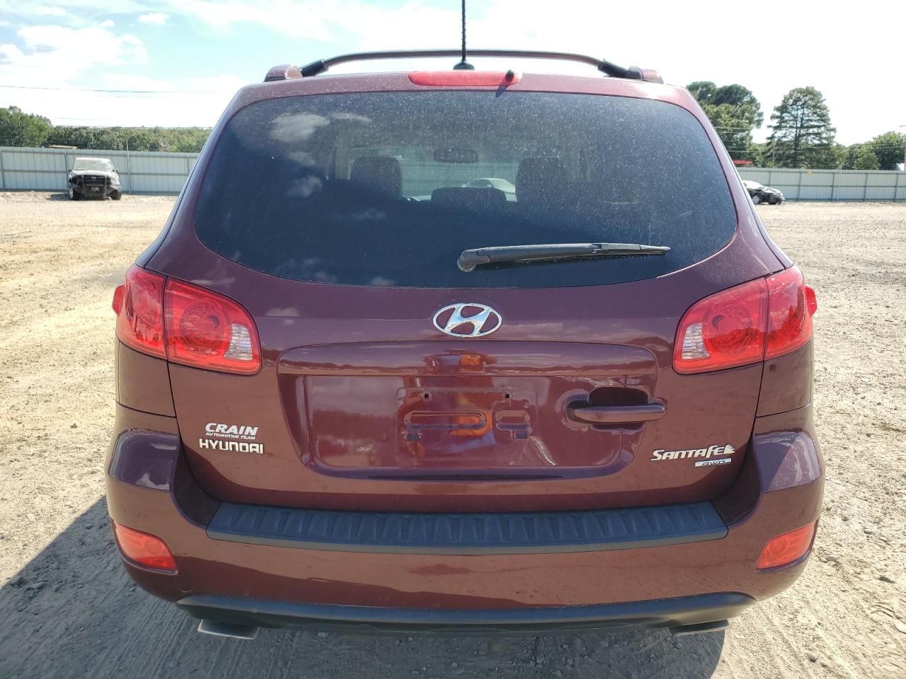 2007 Hyundai Santa Fe Se VIN: 5NMSH73E37H047406 Lot: 72571774