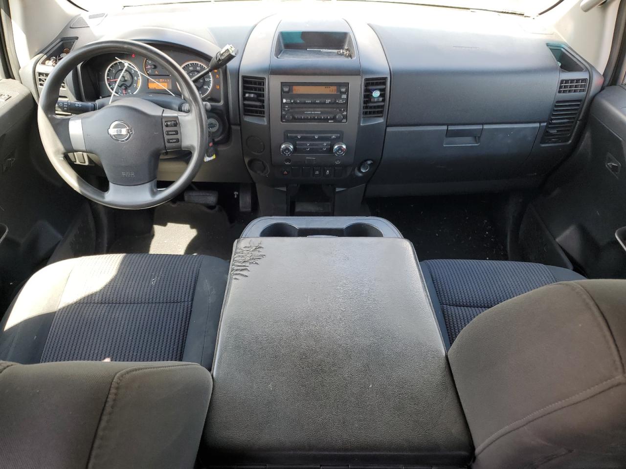 1N6AA0EK9CN311989 2012 Nissan Titan S