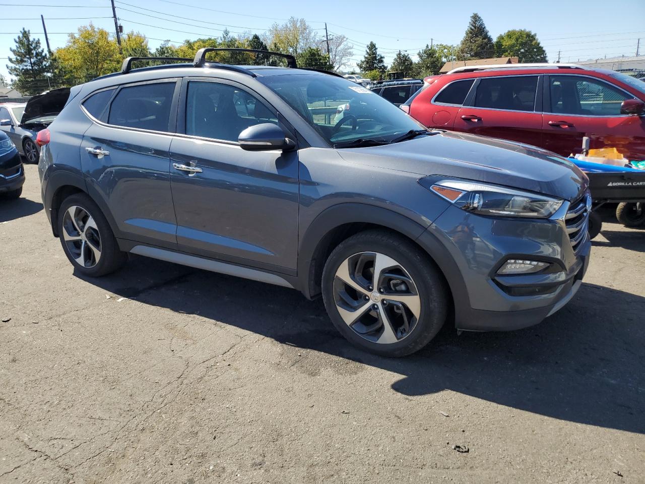 2017 Hyundai Tucson - Image 4