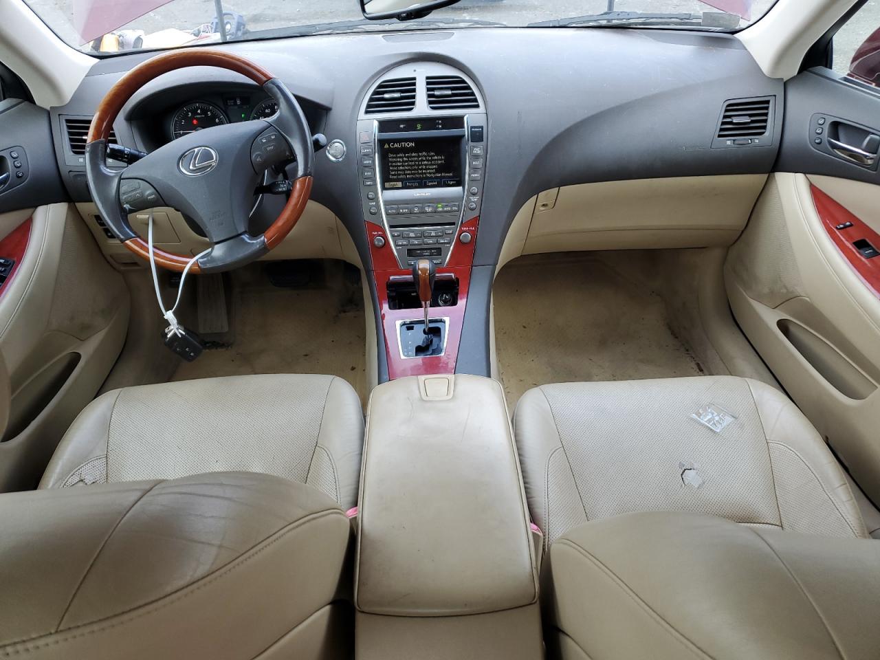 2007 Lexus Es 350 VIN: JTHBJ46G272052633 Lot: 73029824