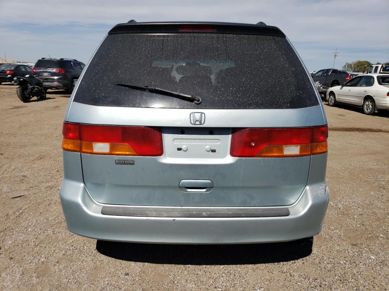 2003 Honda Odyssey Exl VIN: 2HKRL18993H503413 Lot: 72198424