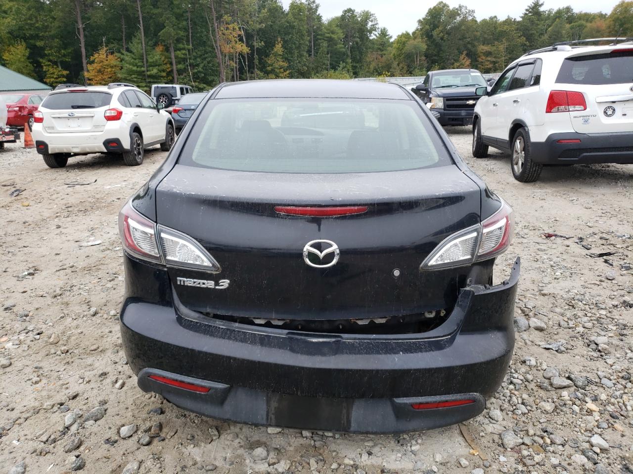 2010 Mazda 3 I VIN: JM1BL1SGXA1242077 Lot: 72230814