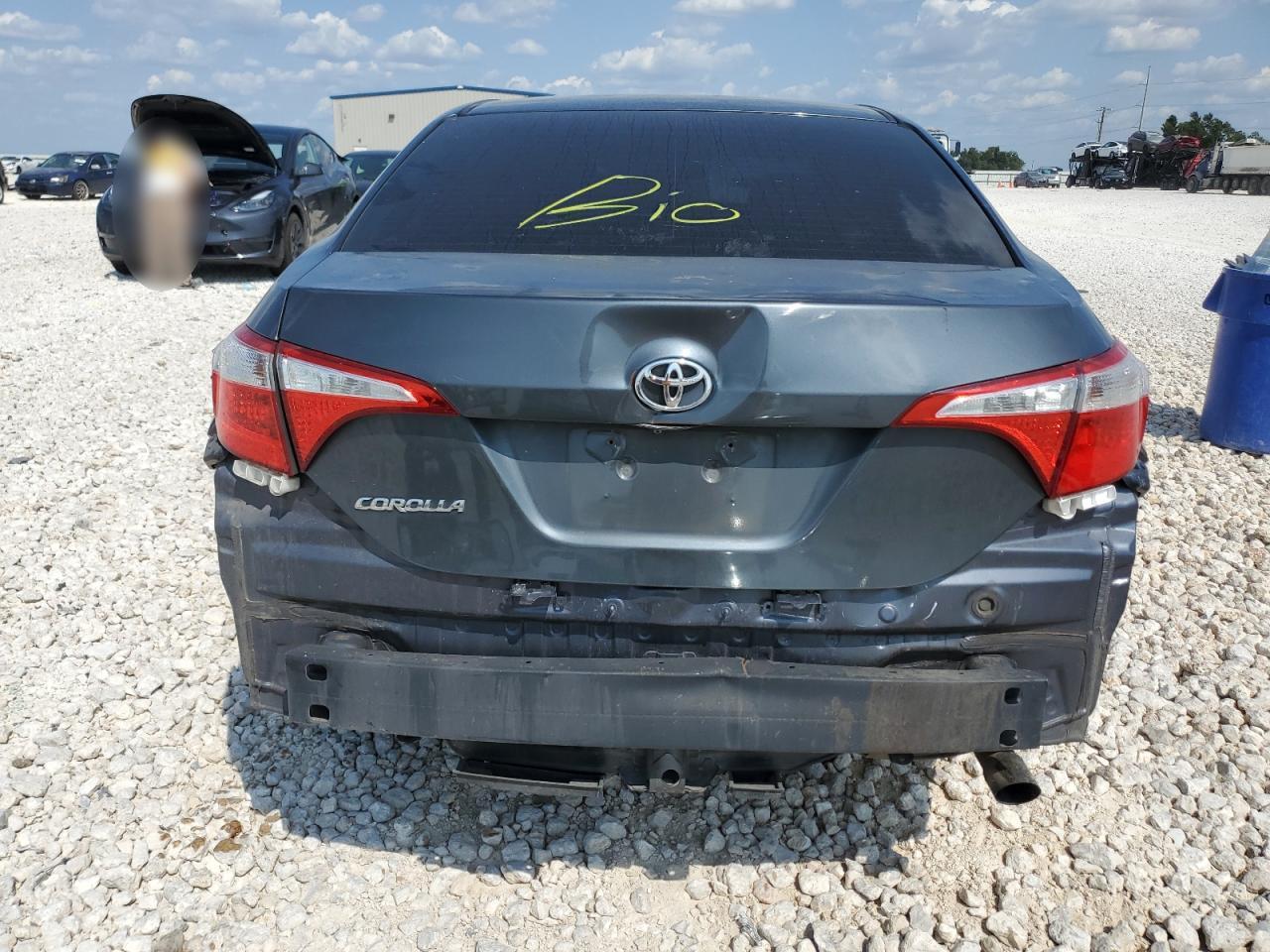 2016 Toyota Corolla L VIN: 5YFBURHE9GP517878 Lot: 71596104