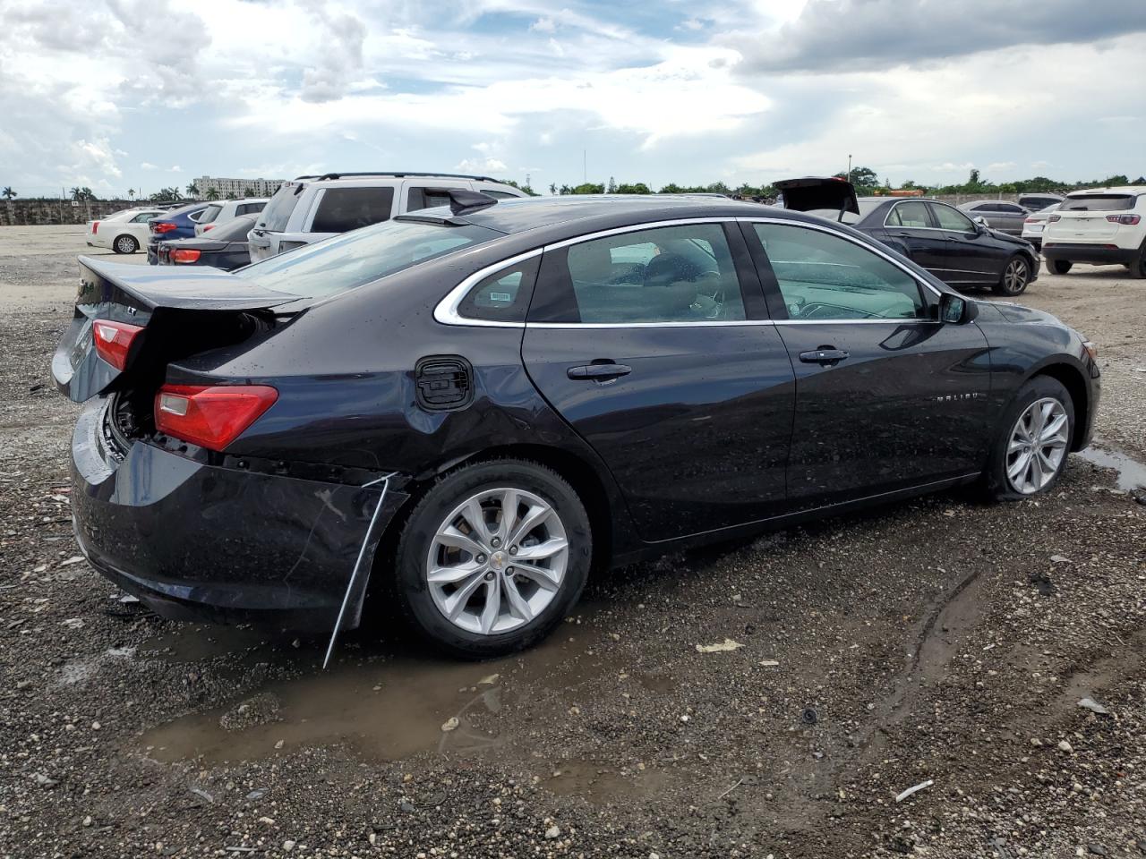 VIN 1G1ZD5ST3PF187850 2023 CHEVROLET MALIBU no.3