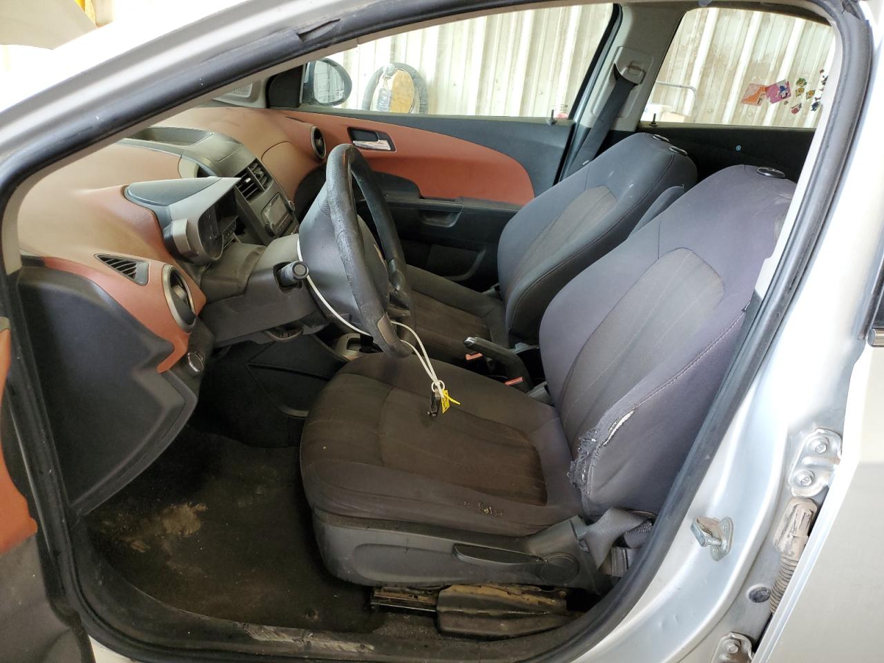 2013 Chevrolet Sonic Lt VIN: 1G1JC5SH0D4112820 Lot: 72023404