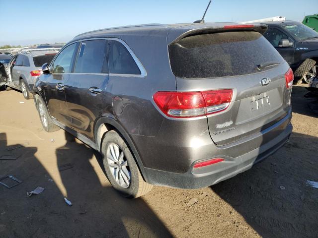 Паркетники KIA SORENTO 2016 Серебристый