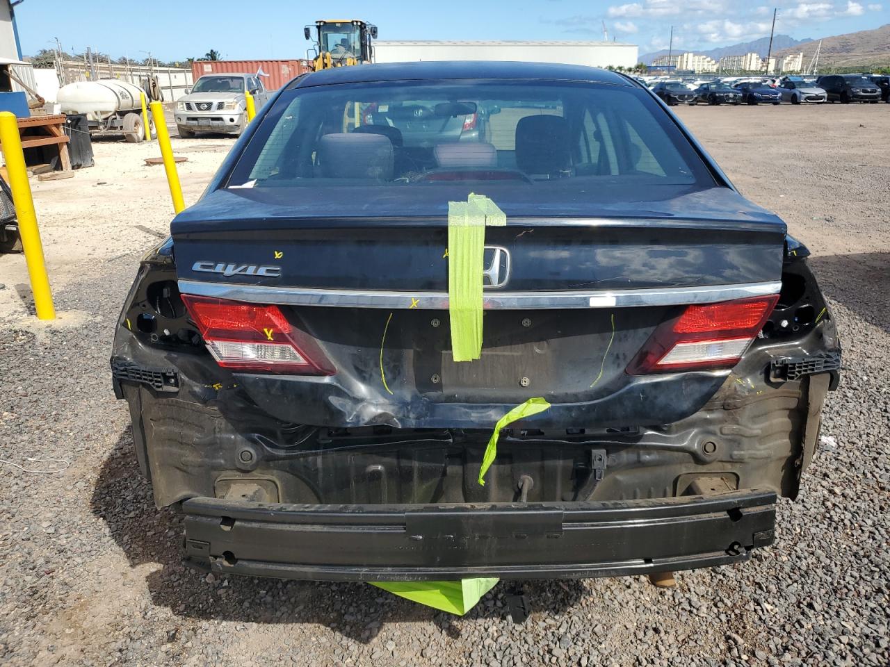 2HGFB2F82FH550013 2015 Honda Civic Ex