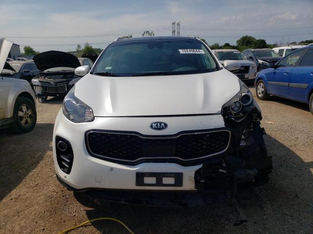  KIA SPORTAGE 2017 Biały