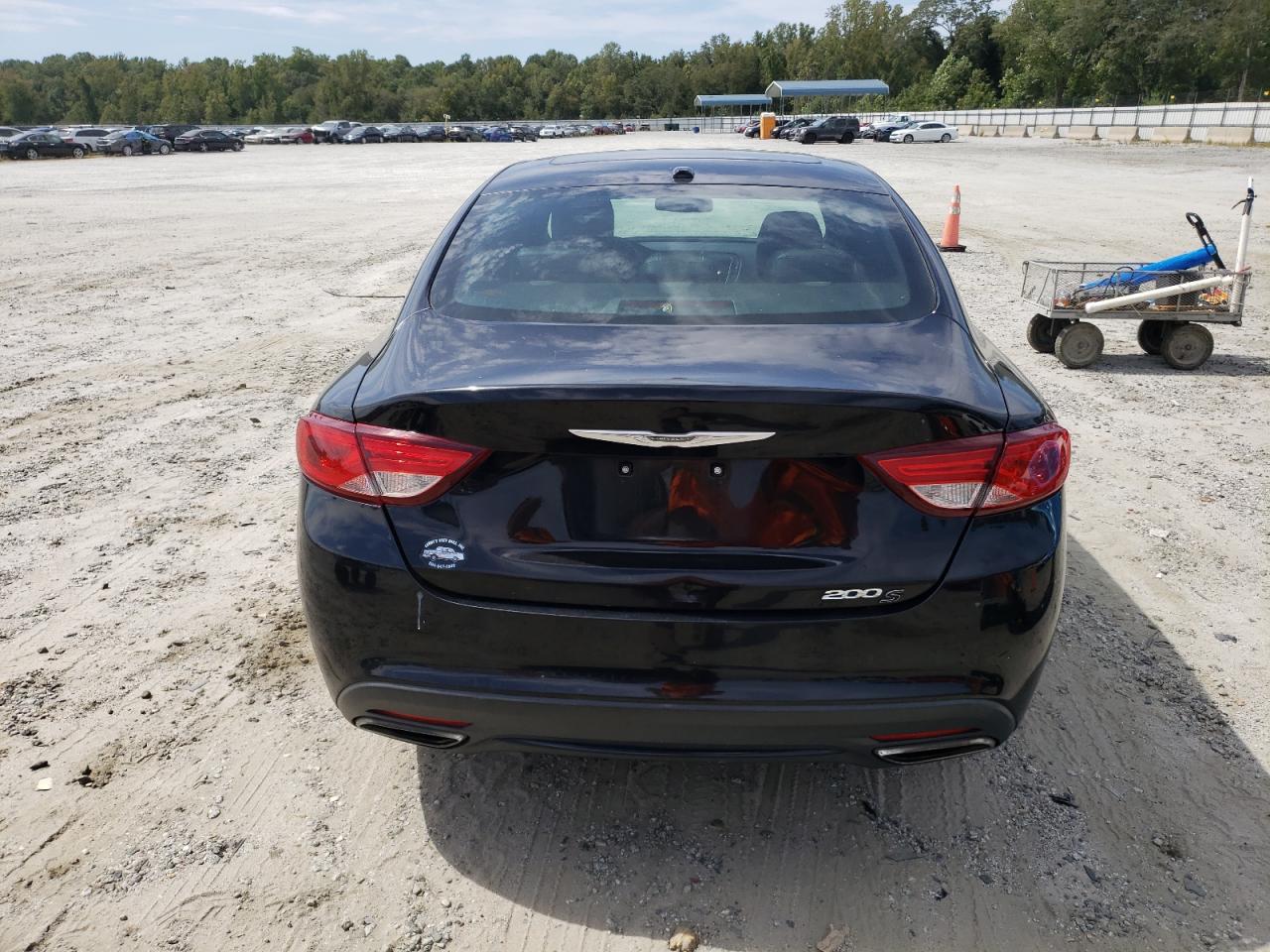 2015 Chrysler 200 S VIN: 1C3CCCBG7FN543023 Lot: 70160174