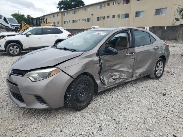 2016 Toyota Corolla L