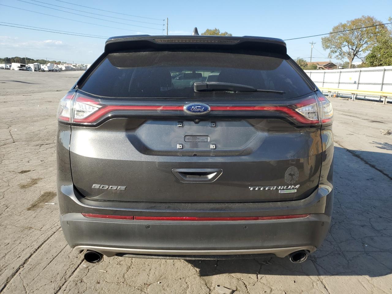 2017 Ford Edge Titanium VIN: 2FMPK3K99HBB31939 Lot: 72620034