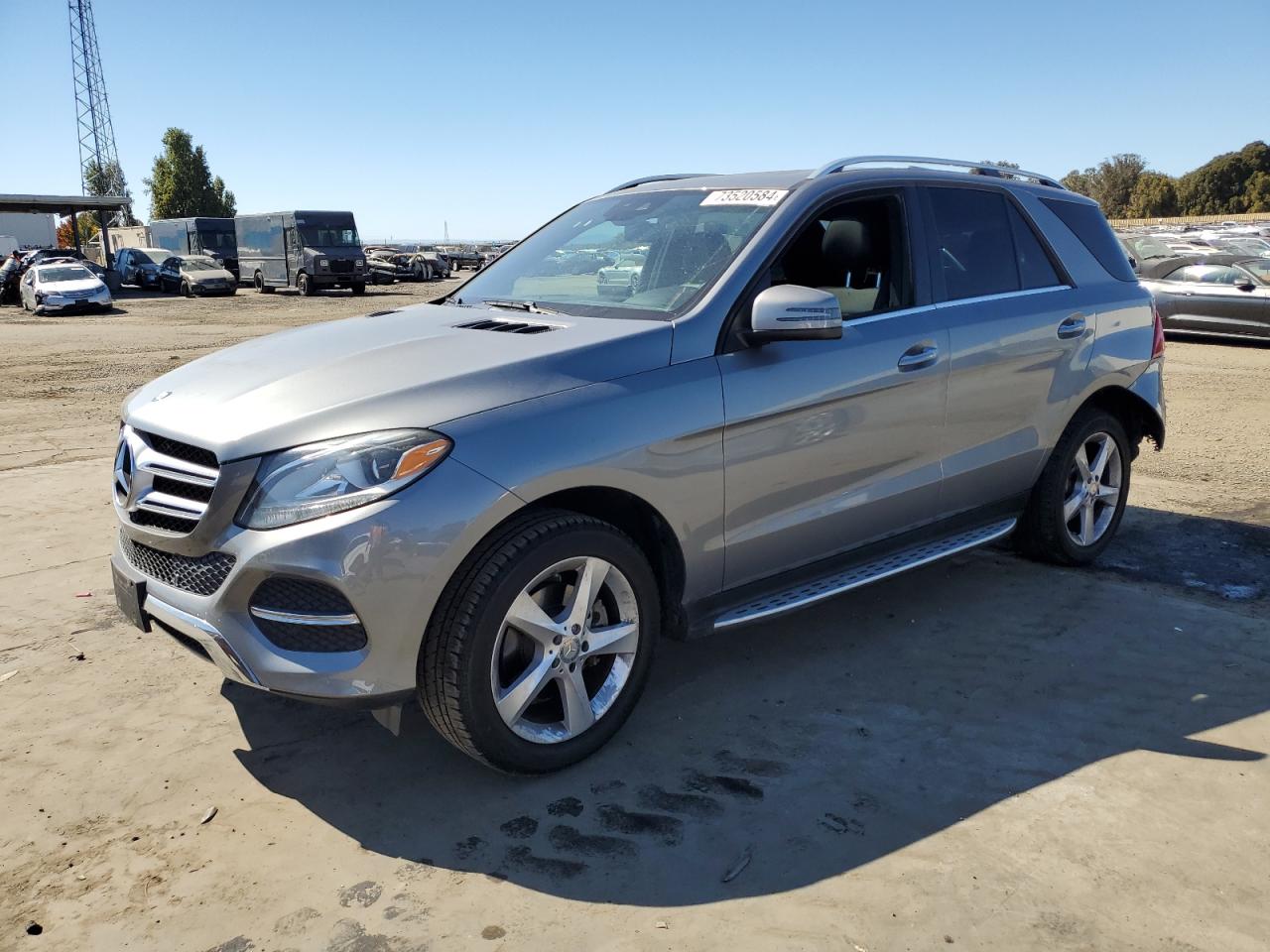 4JGDA5HB3GA652936 2016 MERCEDES-BENZ GLE - Image 1