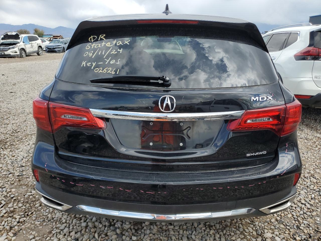 5J8YD4H34JL026261 2018 Acura Mdx