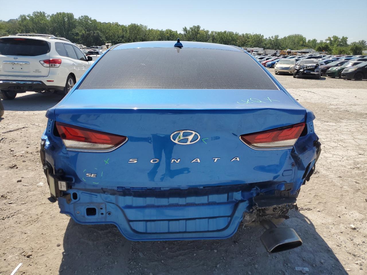 5NPE24AF2JH704392 2018 Hyundai Sonata Se