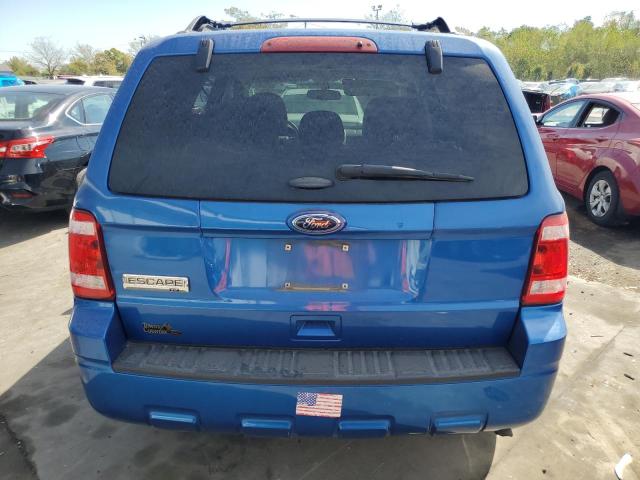  FORD ESCAPE 2012 Blue