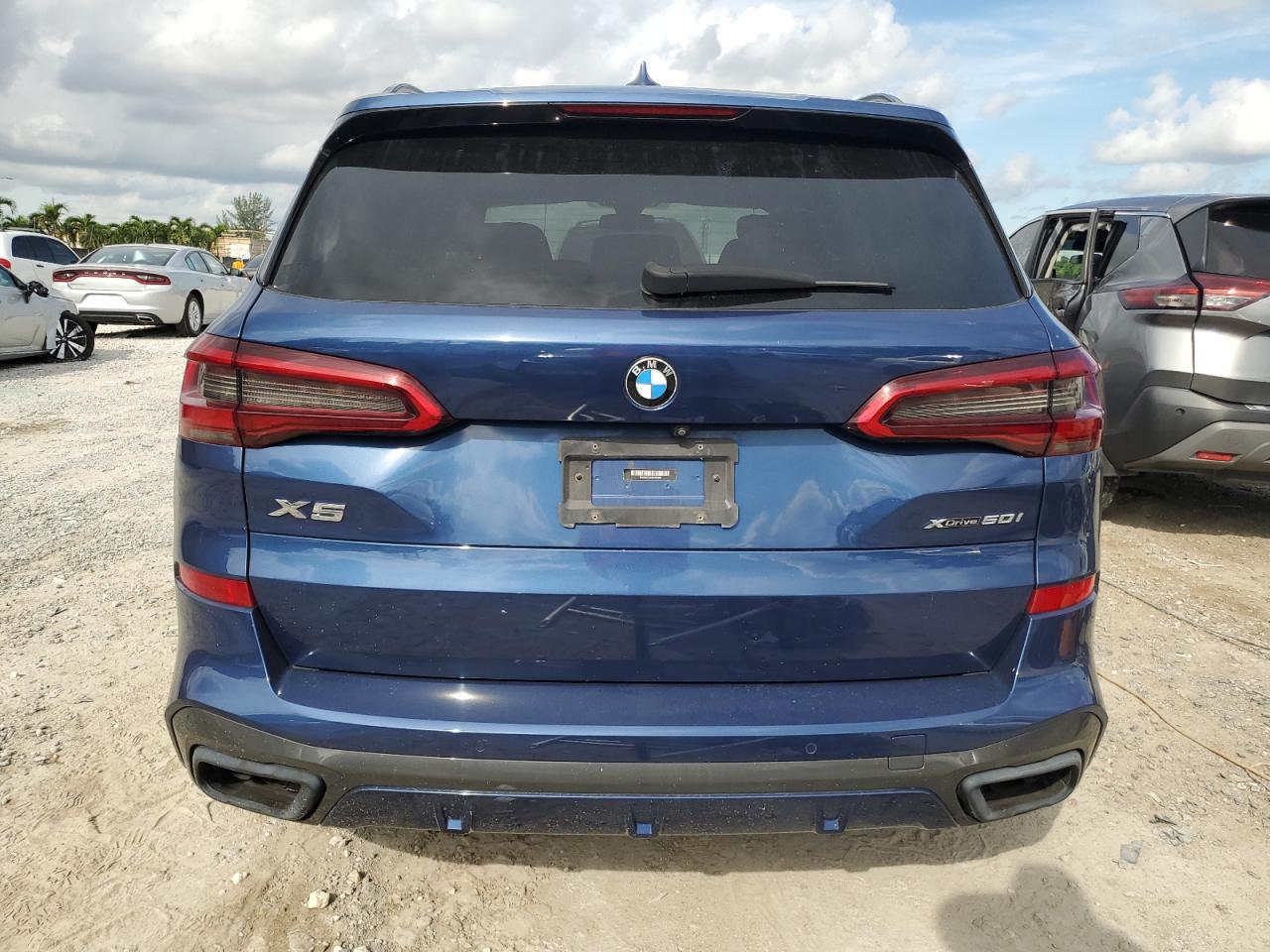 2019 BMW X5 xDrive50I VIN: 5UXJU2C51KLN65403 Lot: 72220404