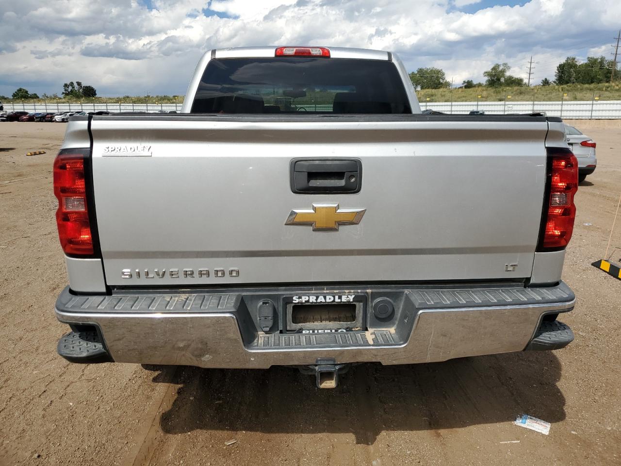 3GCUKREC4EG455228 2014 Chevrolet Silverado K1500 Lt