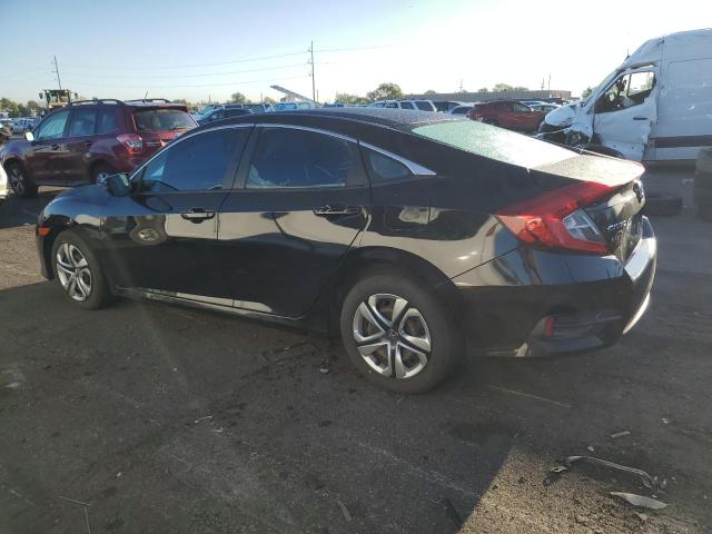 Sedans HONDA CIVIC 2017 Czarny