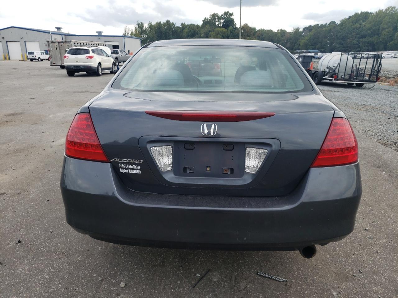 1HGCM56307A121651 2007 Honda Accord Se