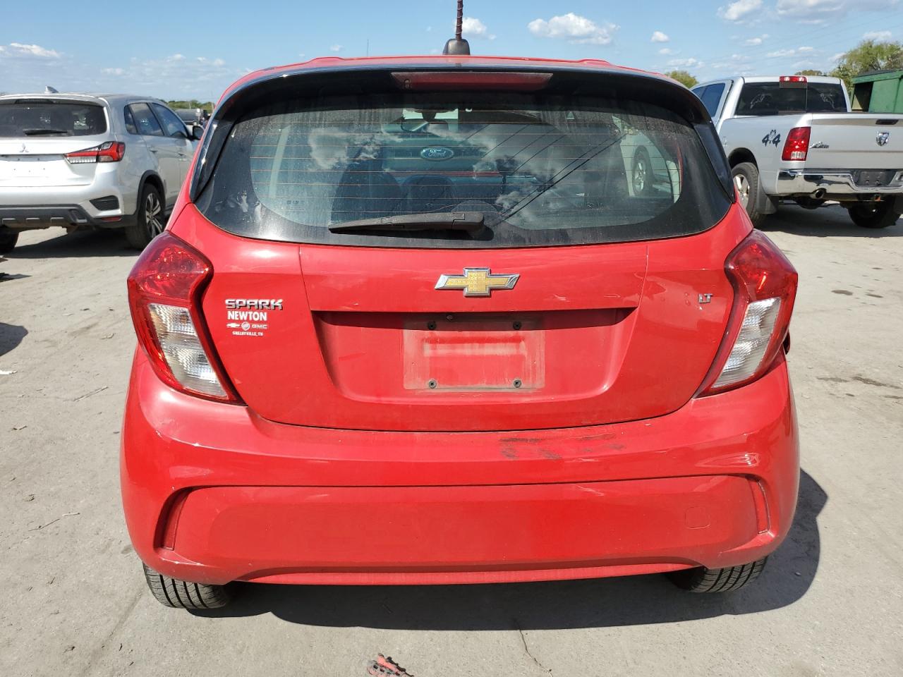 2021 Chevrolet Spark 1Lt VIN: KL8CD6SA2MC710170 Lot: 72192124