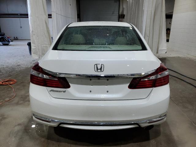  HONDA ACCORD 2016 Білий