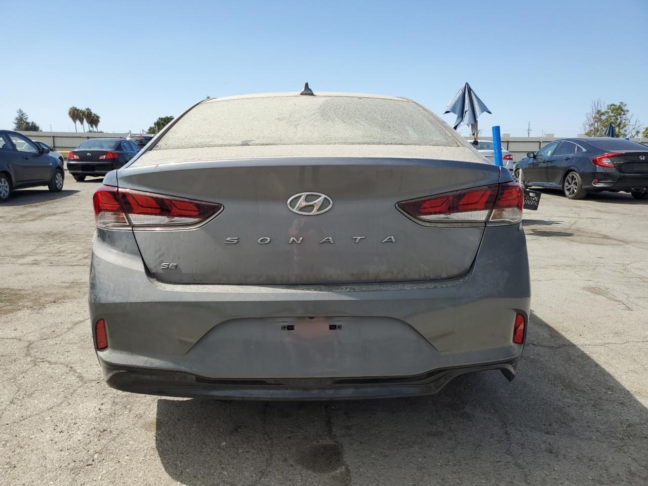 5NPE24AF4KH757547 2019 Hyundai Sonata Se