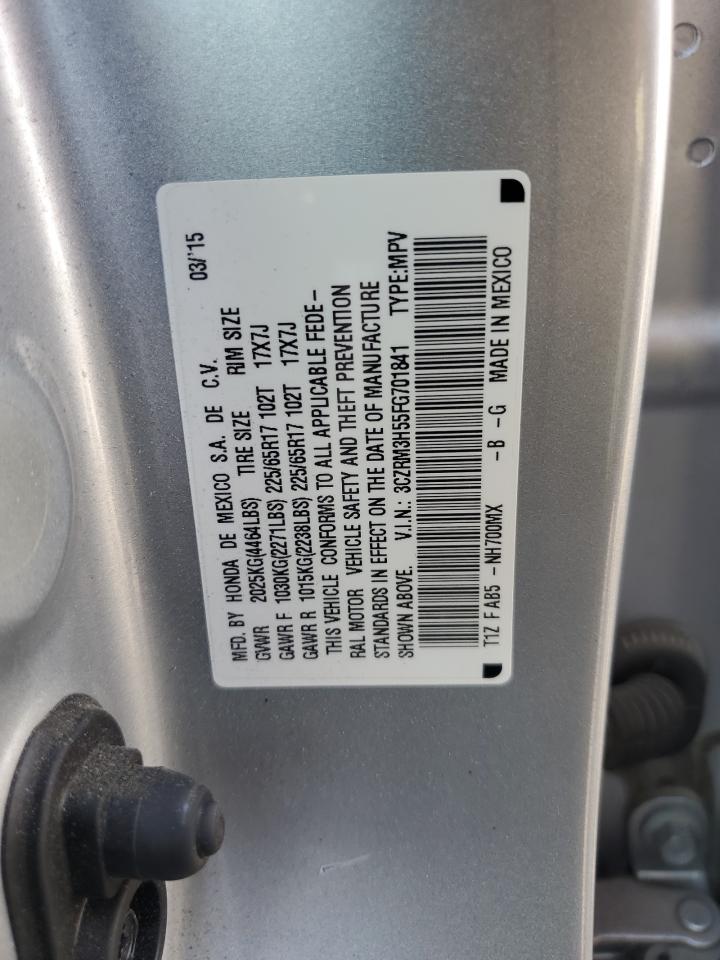 3CZRM3H55FG701841 2015 Honda Cr-V Ex