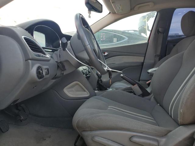 Sedans DODGE DART 2013 Czerwony