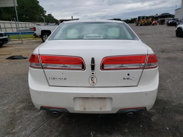  LINCOLN MKZ 2012 Білий