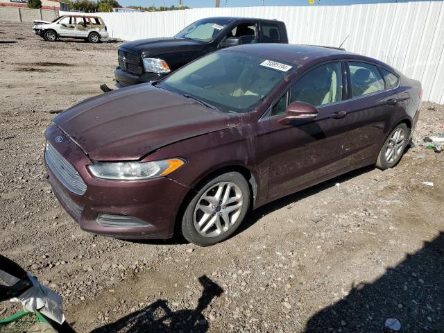  FORD FUSION 2013 Burgundy