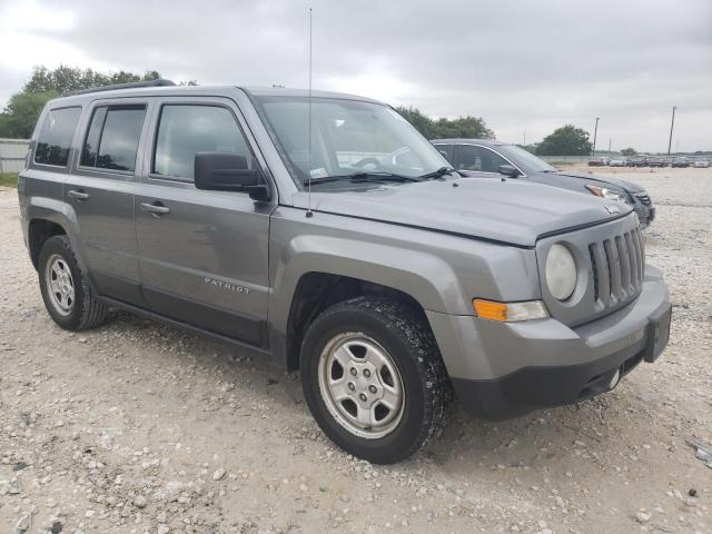  JEEP PATRIOT 2014 Szary
