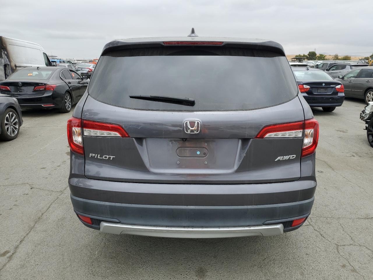 5FNYF6H44KB009848 2019 Honda Pilot Exl