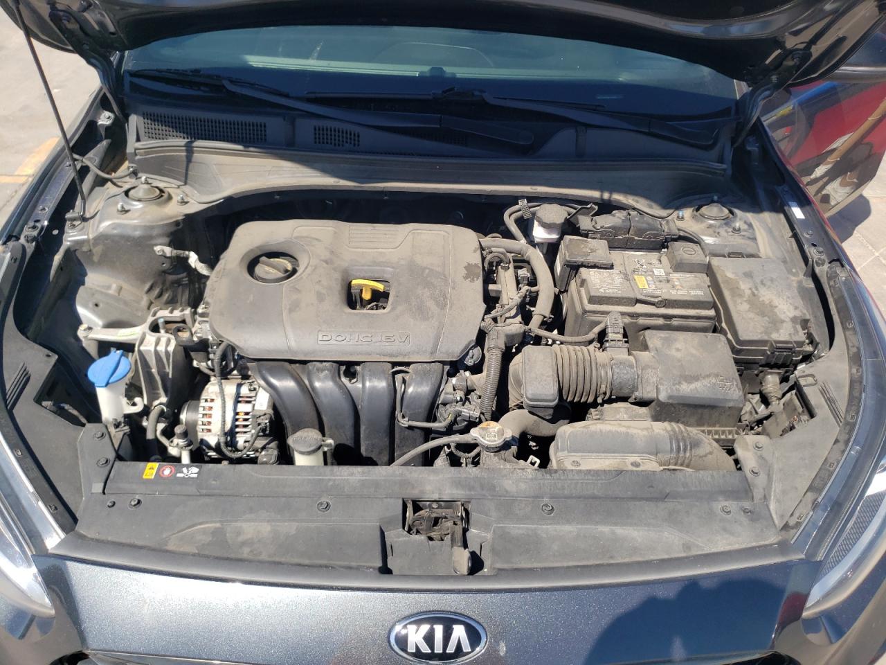 3KPF34AD1ME410989 2021 Kia Forte Gt Line