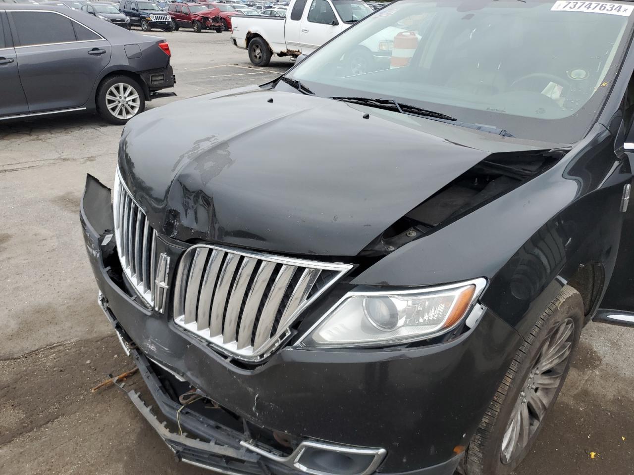 2013 Lincoln Mkx VIN: 2LMDJ8JK9DBL04431 Lot: 73747634