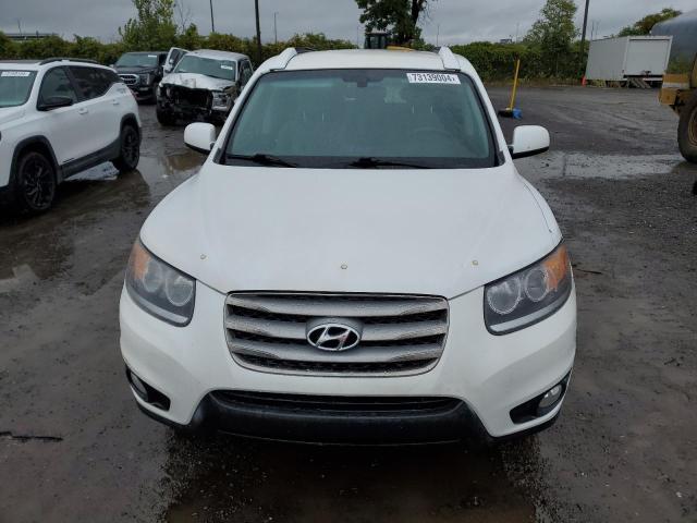  HYUNDAI SANTA FE 2012 White