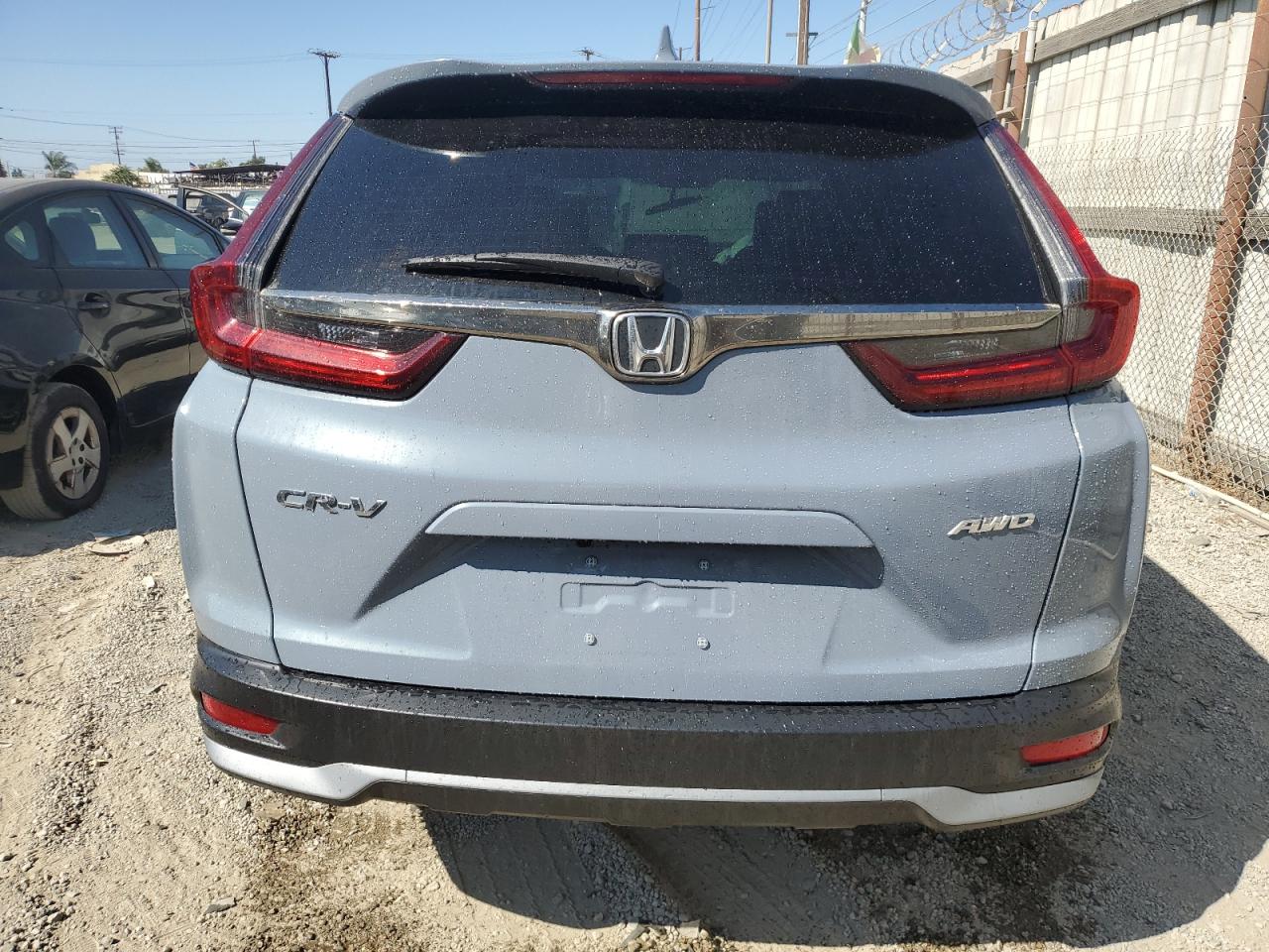 2022 Honda Cr-V Ex VIN: 7FARW2H5XNE037698 Lot: 72824664