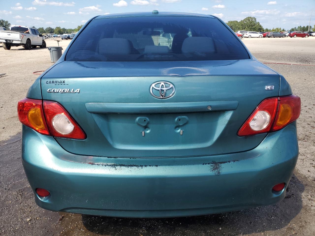 2009 Toyota Corolla Base VIN: 2T1BU40E49C189349 Lot: 72430474