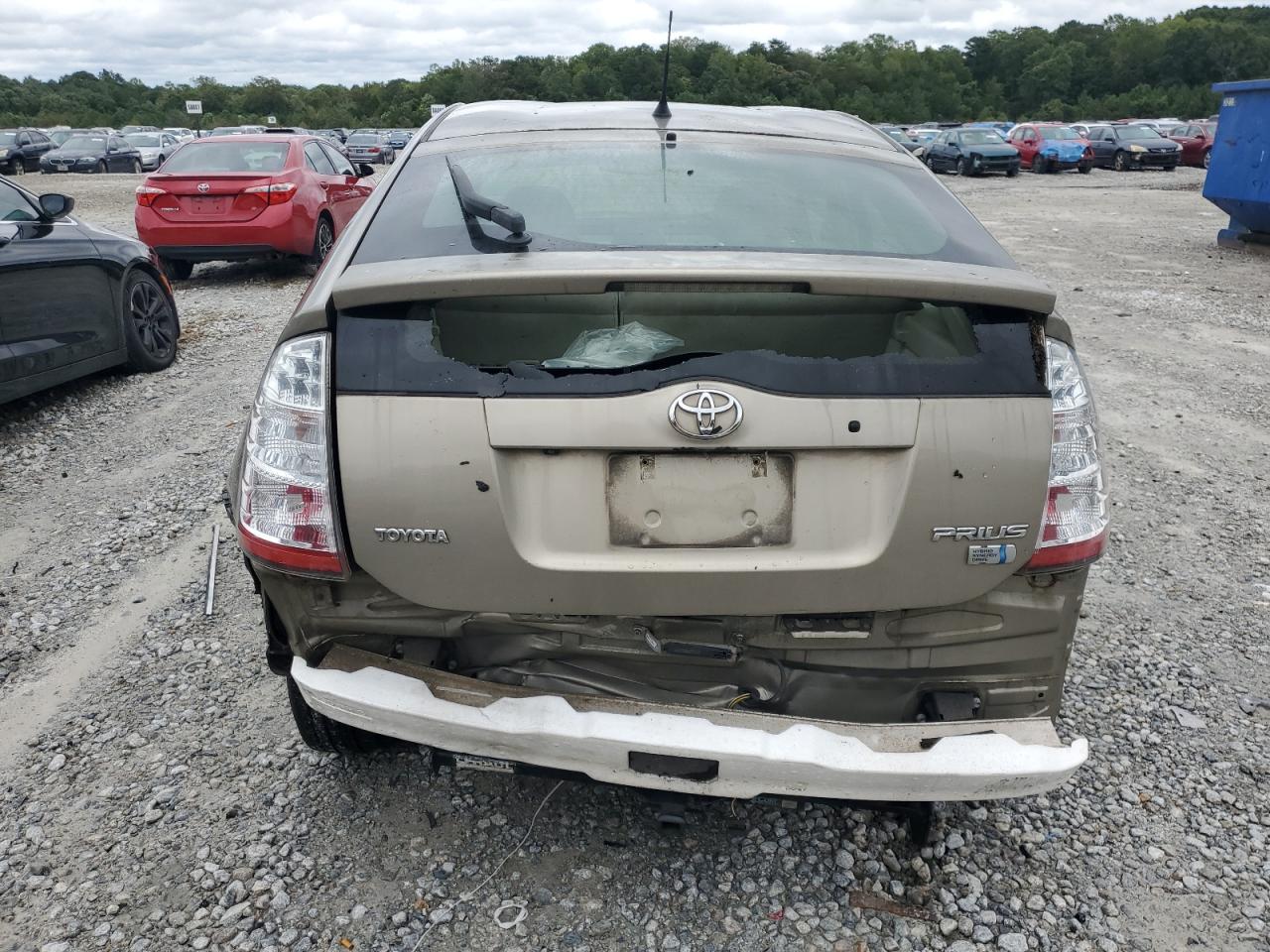 2007 Toyota Prius VIN: JTDKB20U277576241 Lot: 73334194