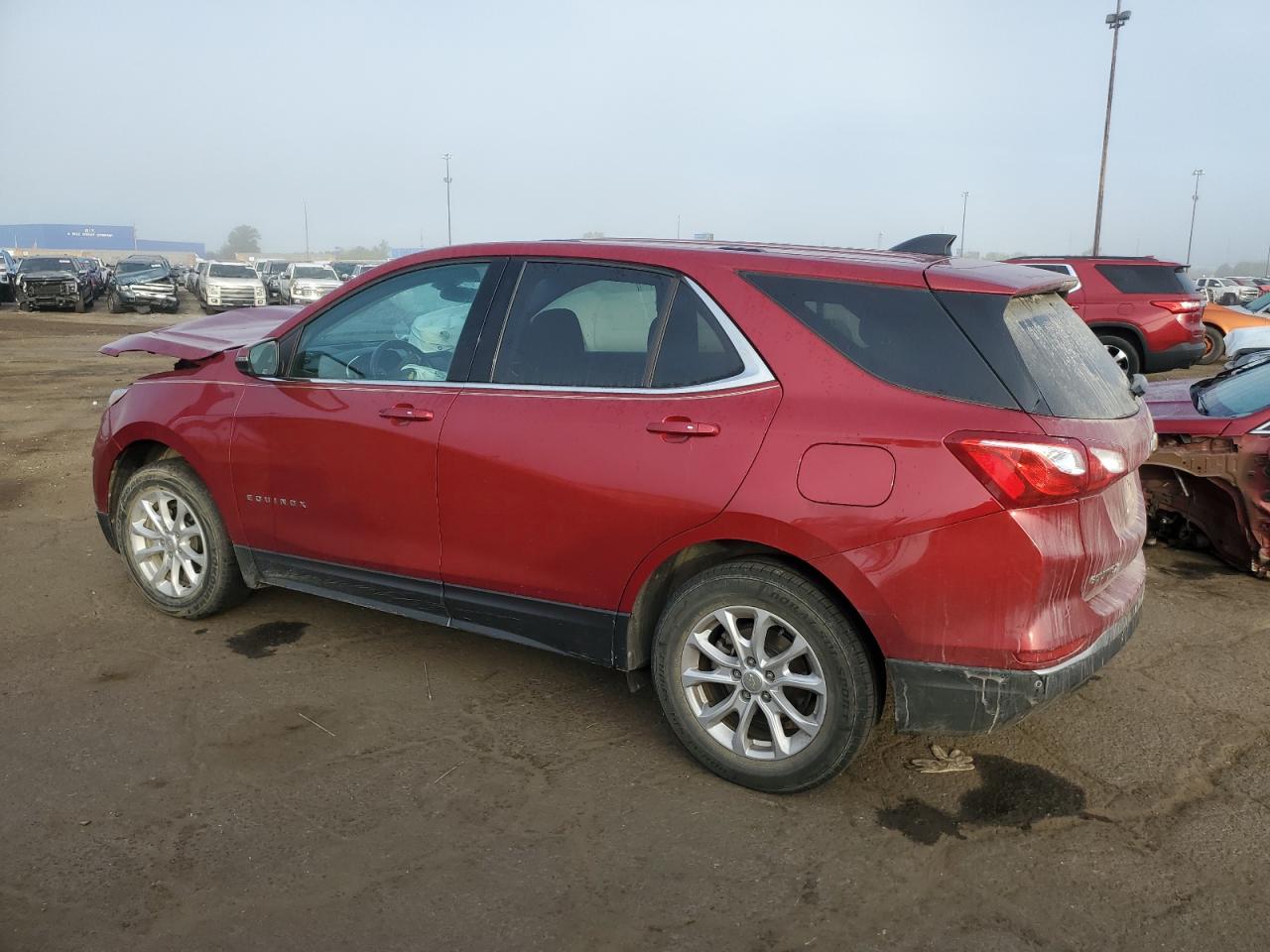 2018 Chevrolet Equinox Lt VIN: 3GNAXJEV1JS545233 Lot: 72520834