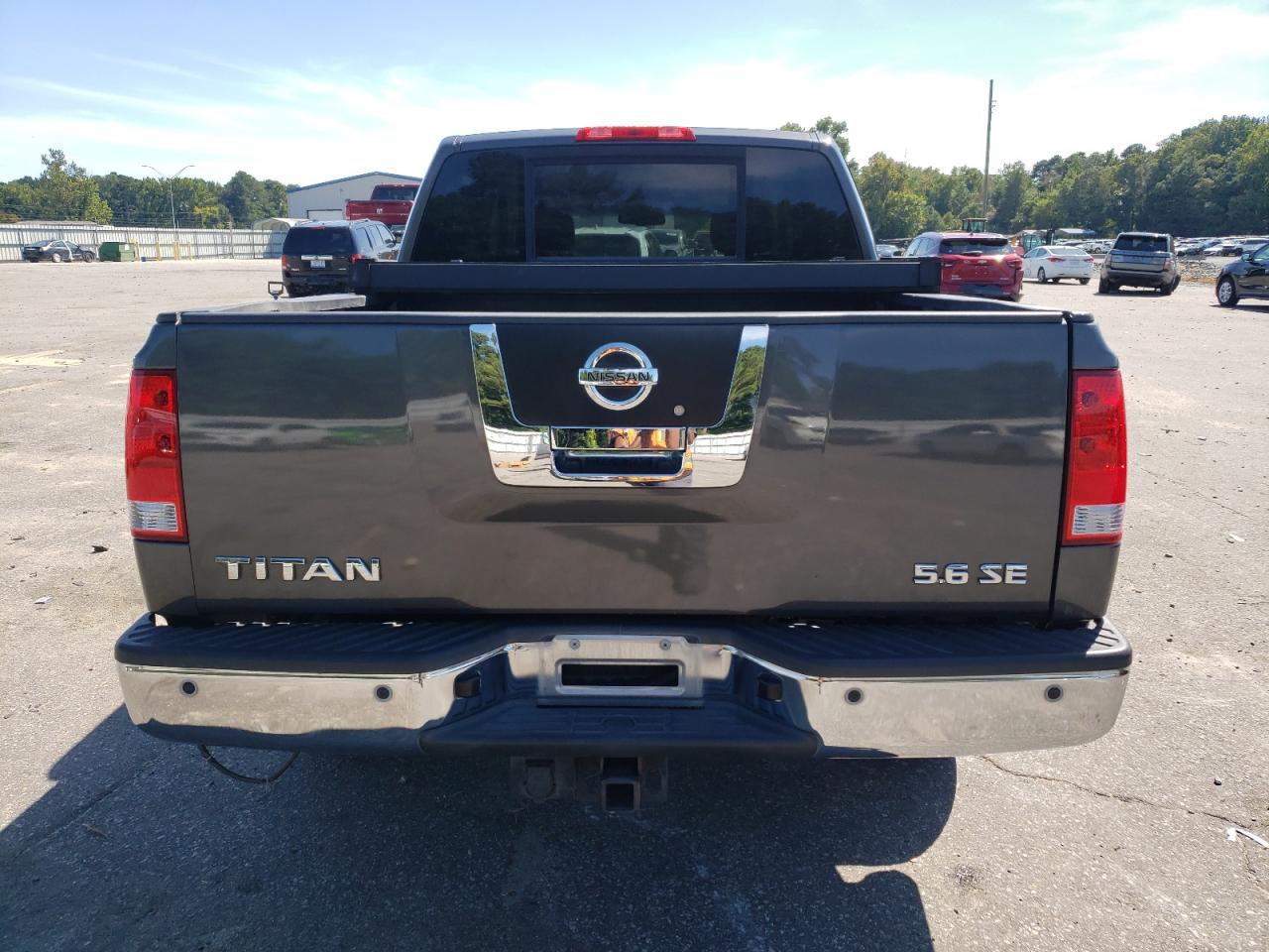 2010 Nissan Titan Xe VIN: 1N6BA0ED4AN316116 Lot: 69741294