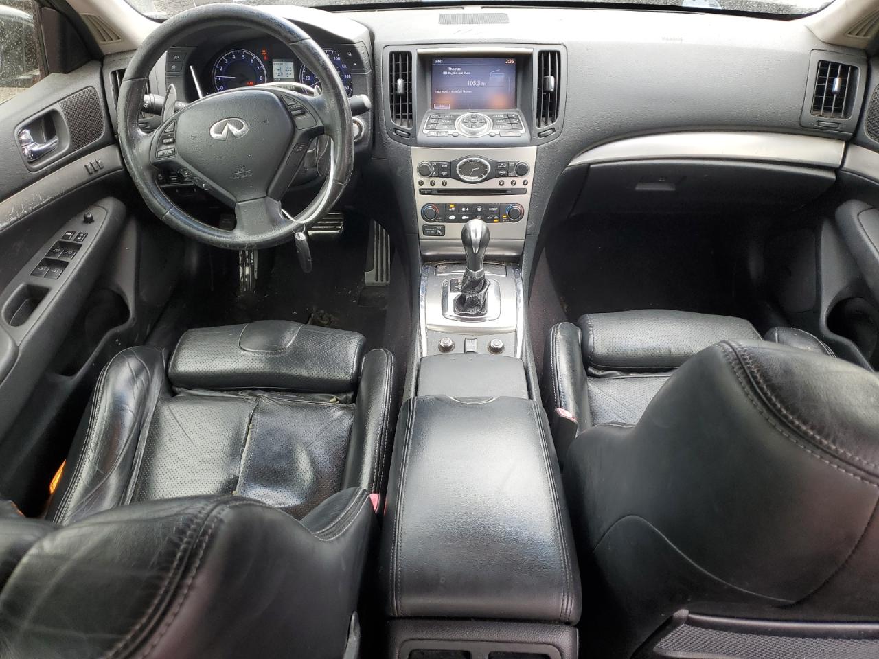 JN1CV6AR0BM356493 2011 Infiniti G37