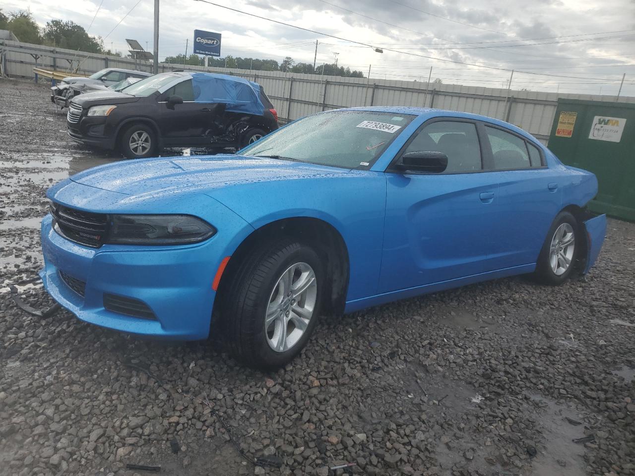 2C3CDXBGXPH707430 2023 DODGE CHARGER - Image 1