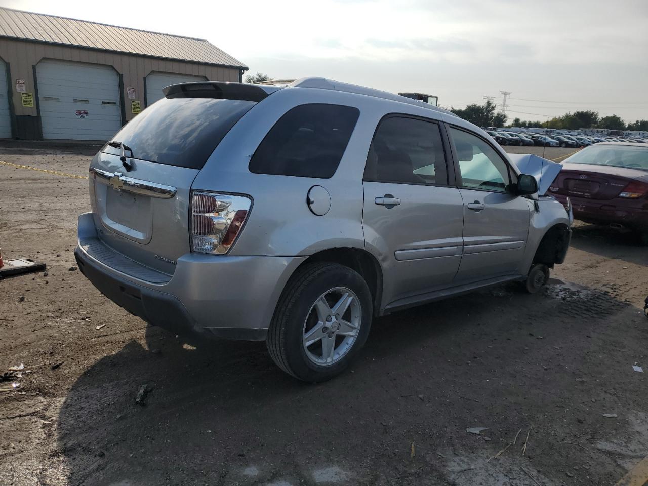 2CNDL73F956014166 2005 Chevrolet Equinox Lt