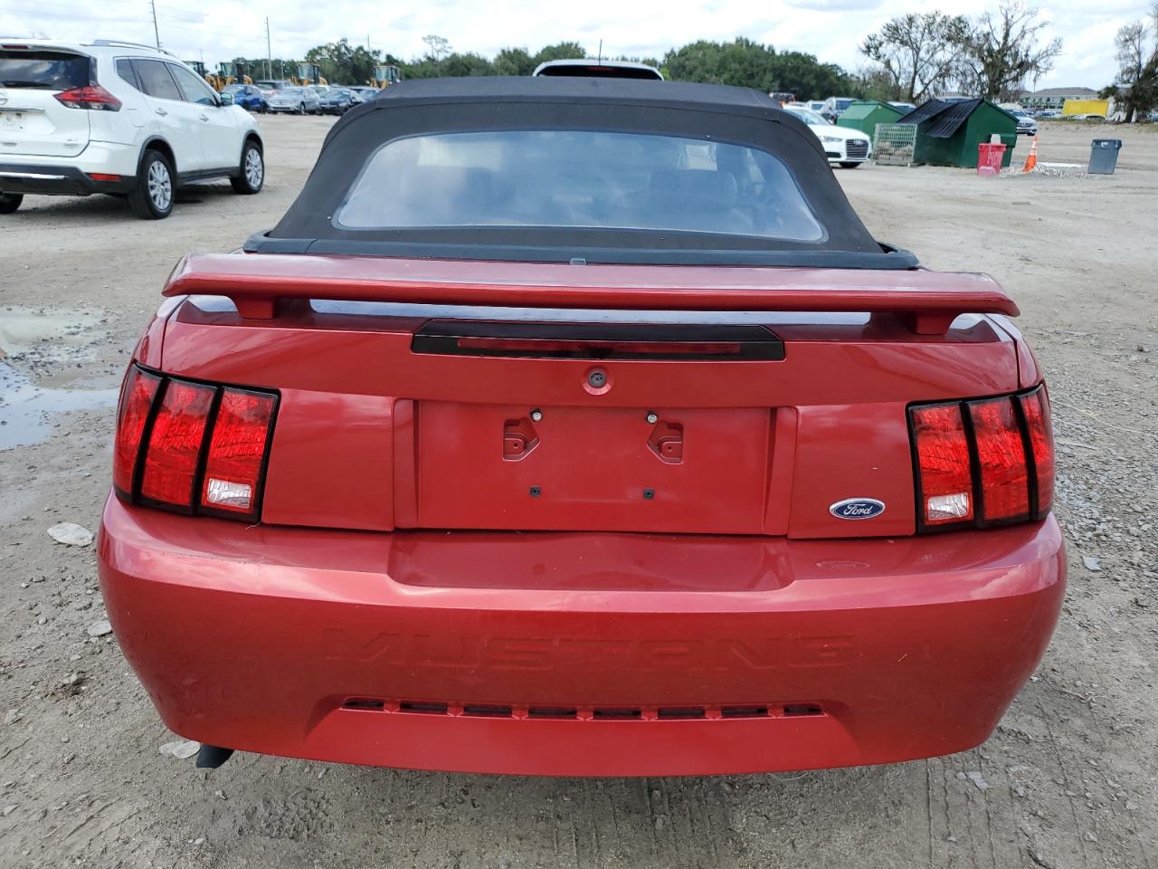 2001 Ford Mustang VIN: 1FAFP44421F107016 Lot: 71522664