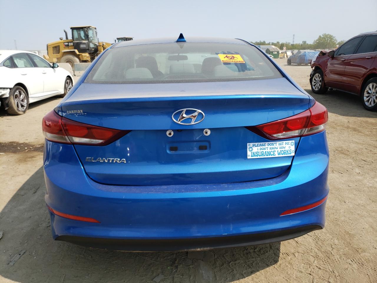 2017 Hyundai Elantra Se VIN: 5NPD84LFXHH181267 Lot: 70817004