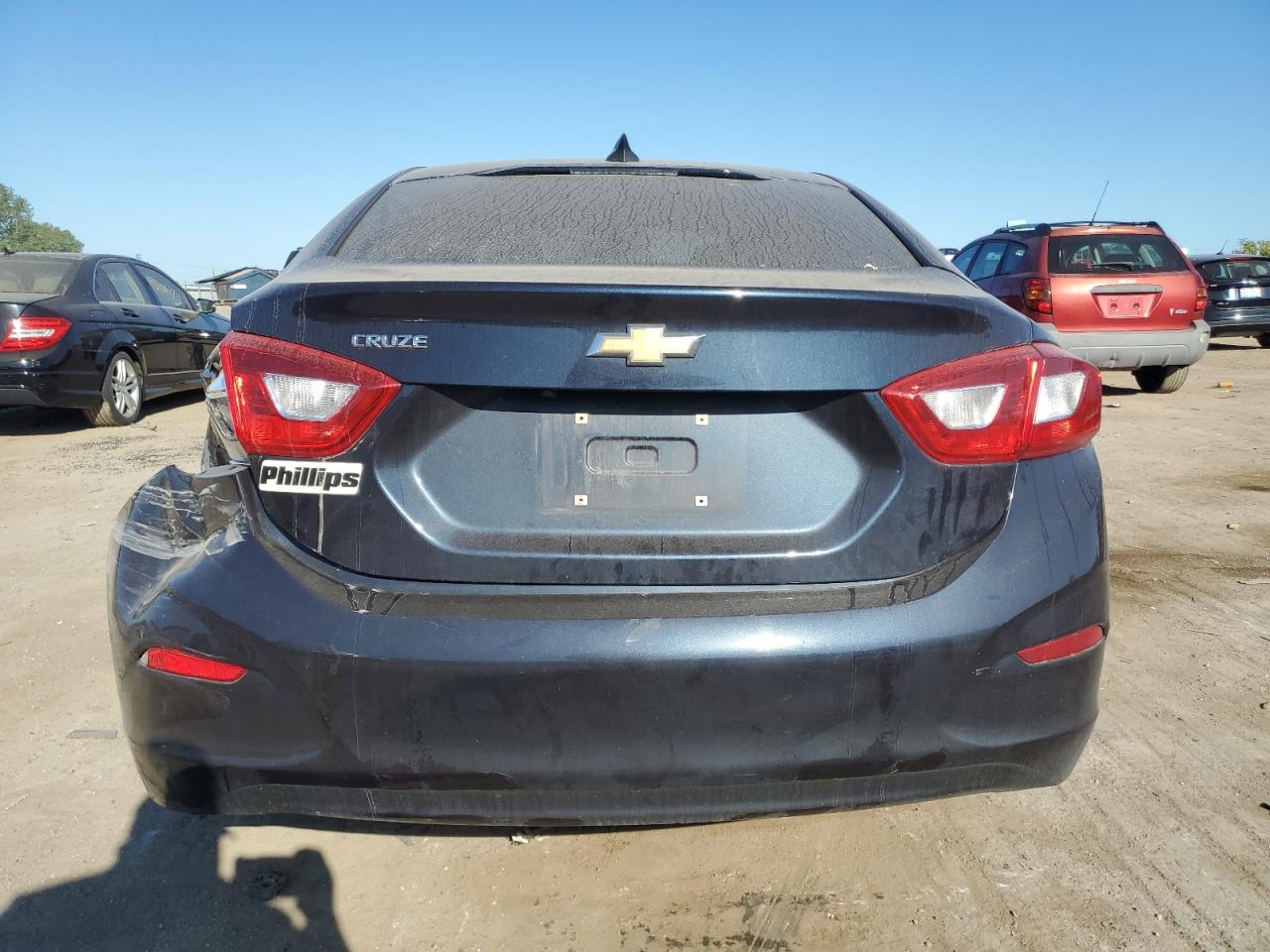 2016 Chevrolet Cruze Ls VIN: 1G1BC5SM8G7295341 Lot: 69790064