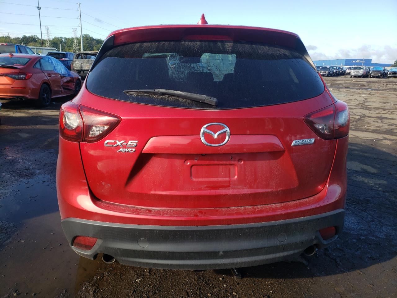 2016 Mazda Cx-5 Gt VIN: JM3KE4DY5G0627361 Lot: 72902454